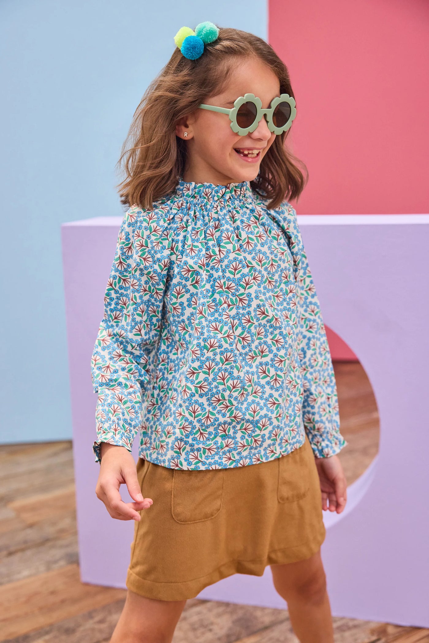 Tory Top - Bluebell Blooms