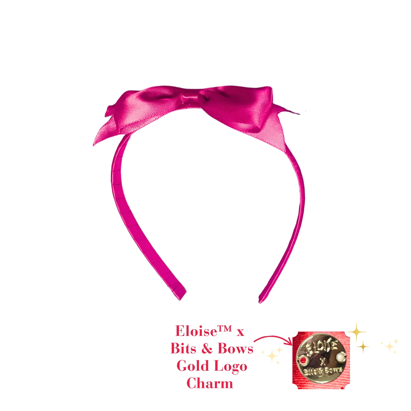 Eloise Headband - Pink