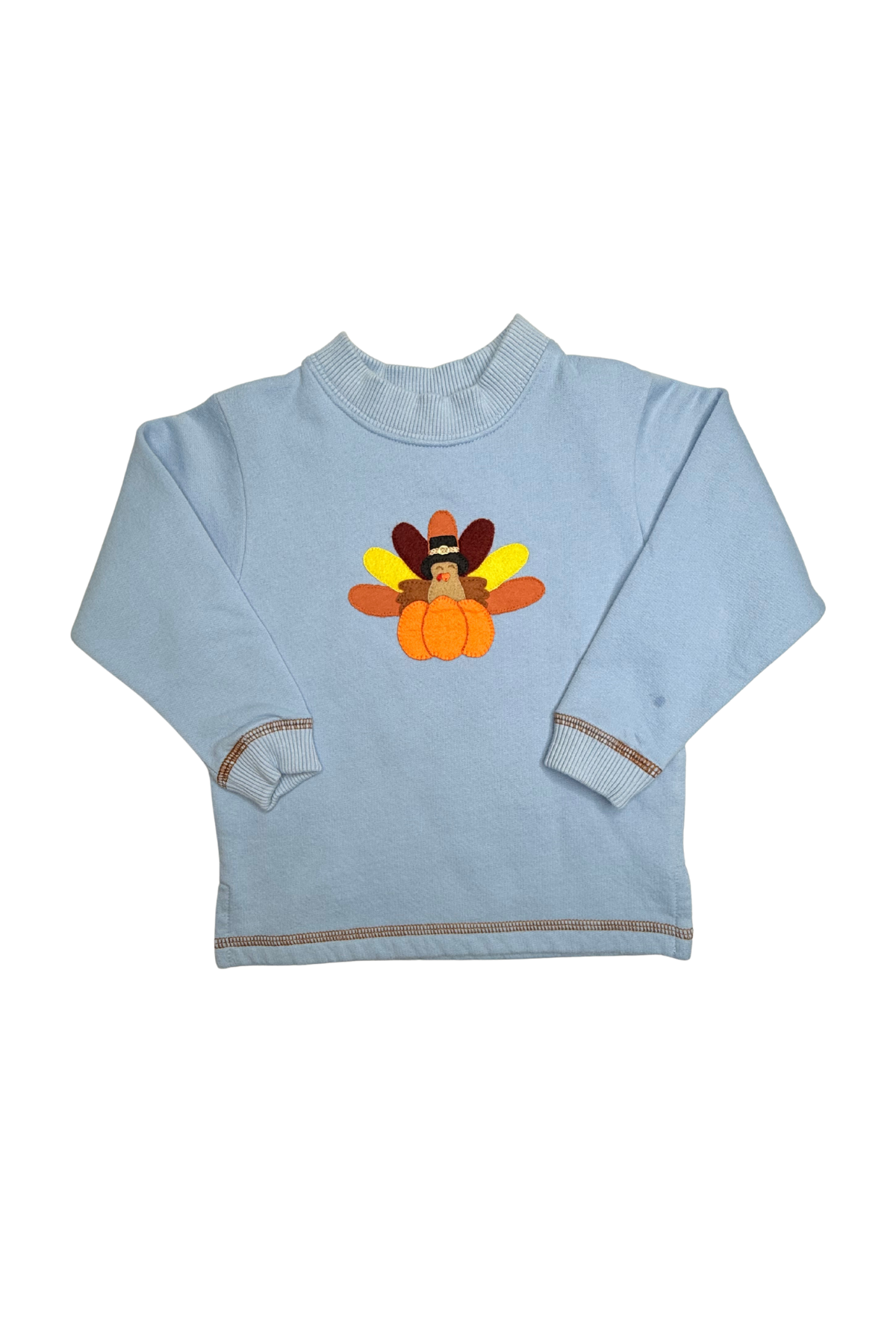 Sweatshirt - Turkey w/ Pumpkin