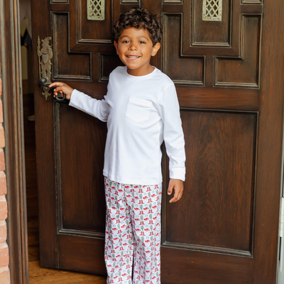 Beckett Hangout Pants - Cowboy Christmas