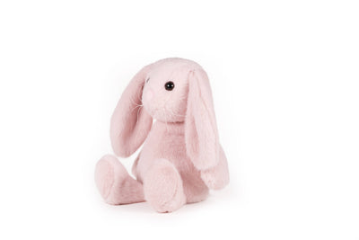 Snuggle Bunny Pink Plush Bunny