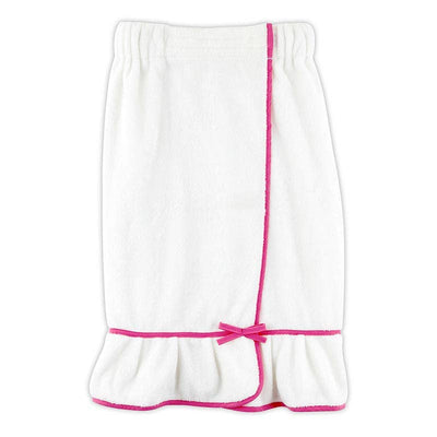 Spa Wrap - Hot Pink Trim