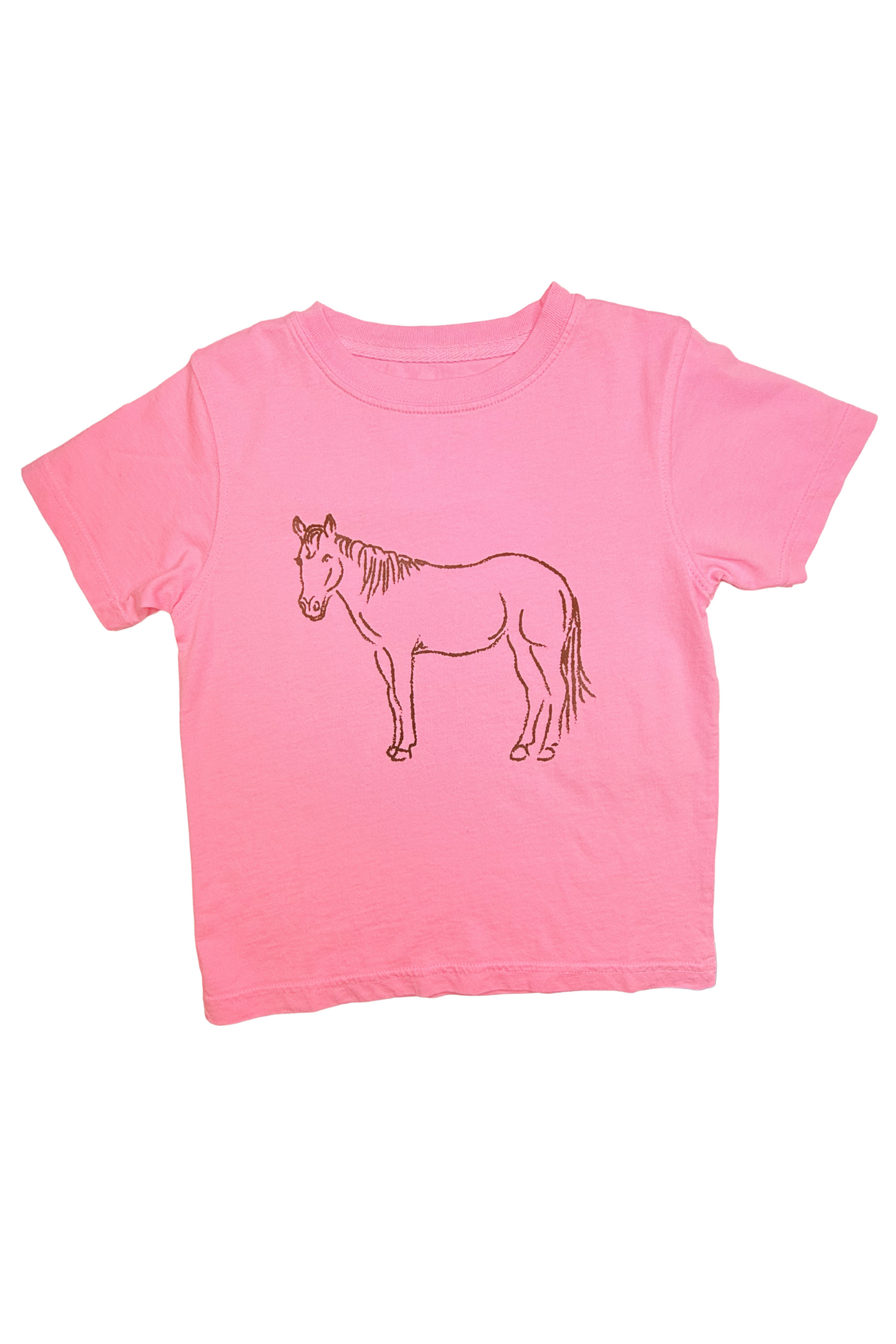 M&K S/S PK Horse T Shirt