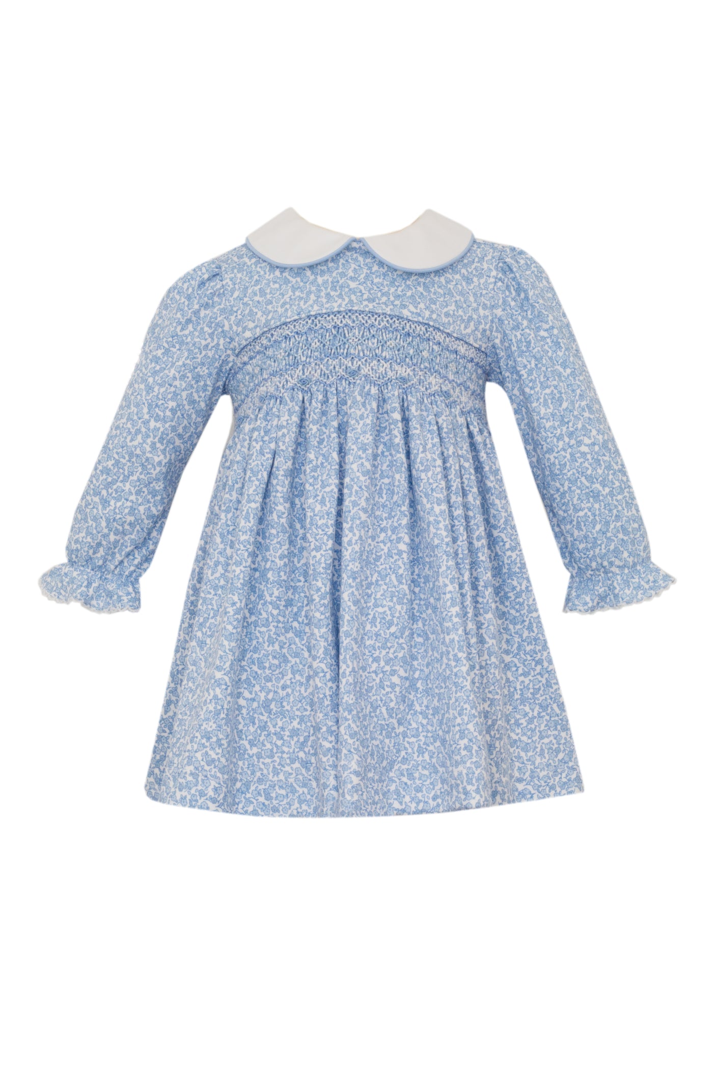 Petit Bebe L/S Liberty Dress