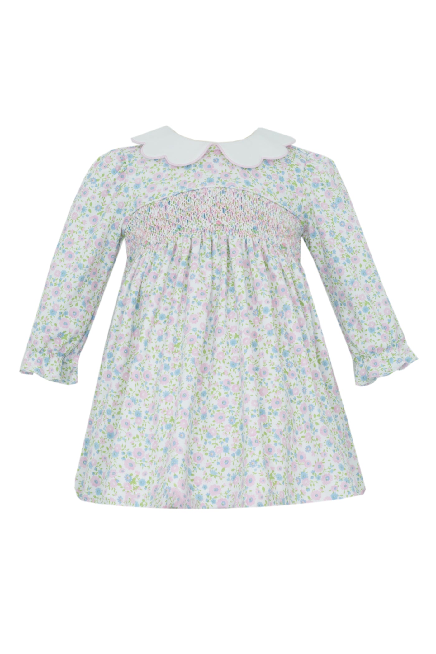 Petit Bebe Liberty Floral Knit Dress