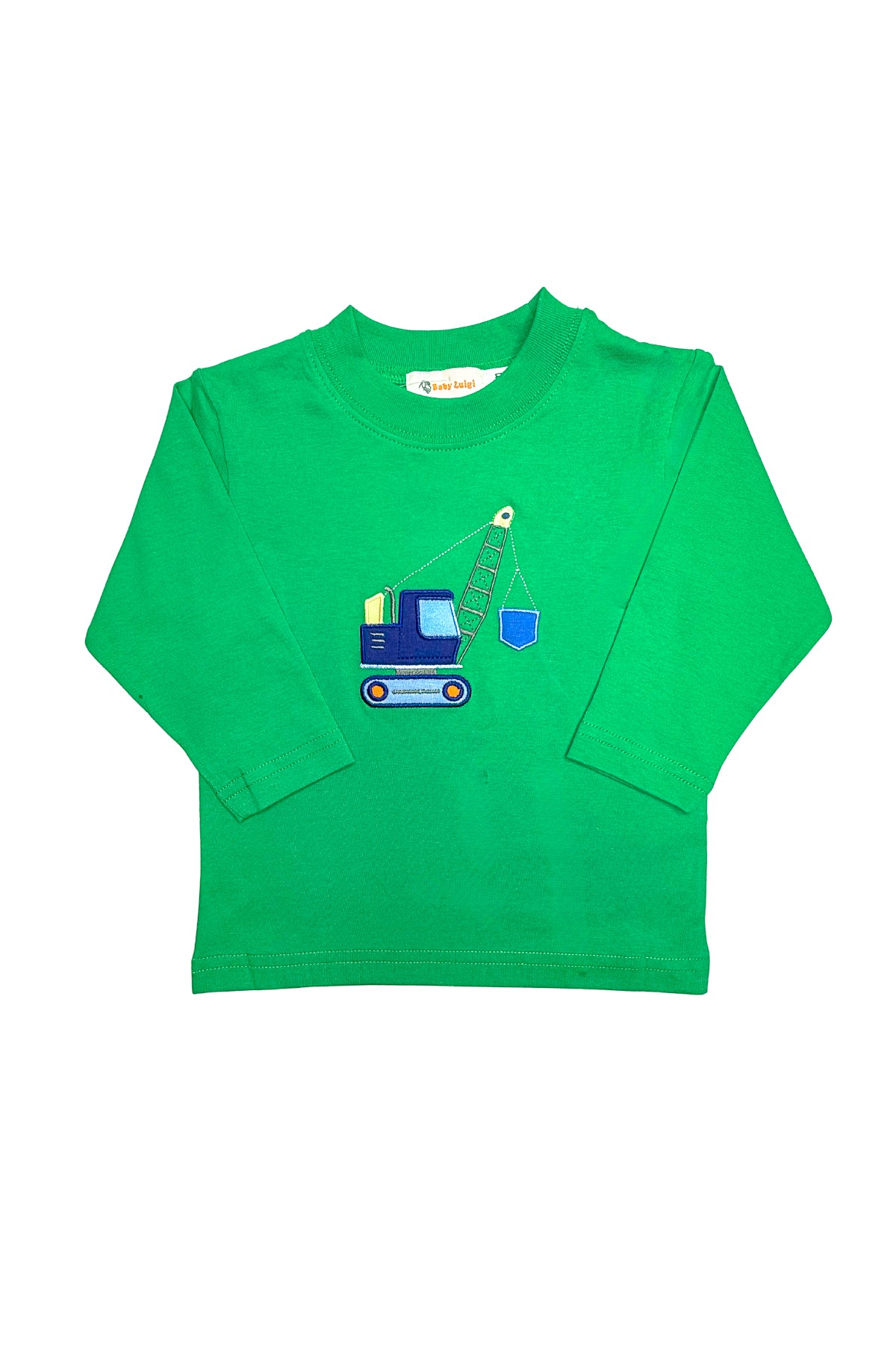 Boy L/S T-Shirt - Crane