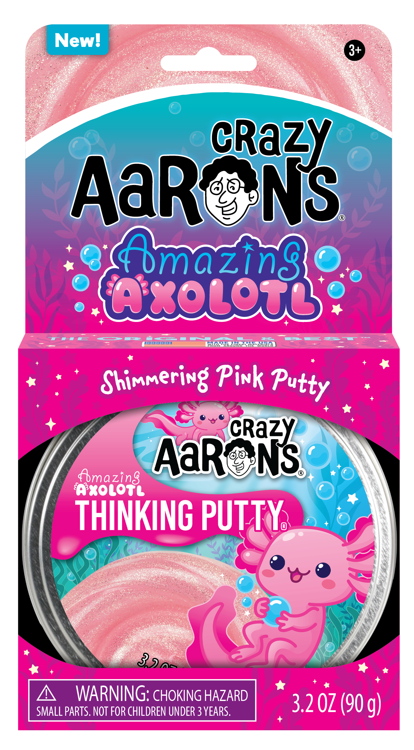 Amazing Axolotl Thinking Putty