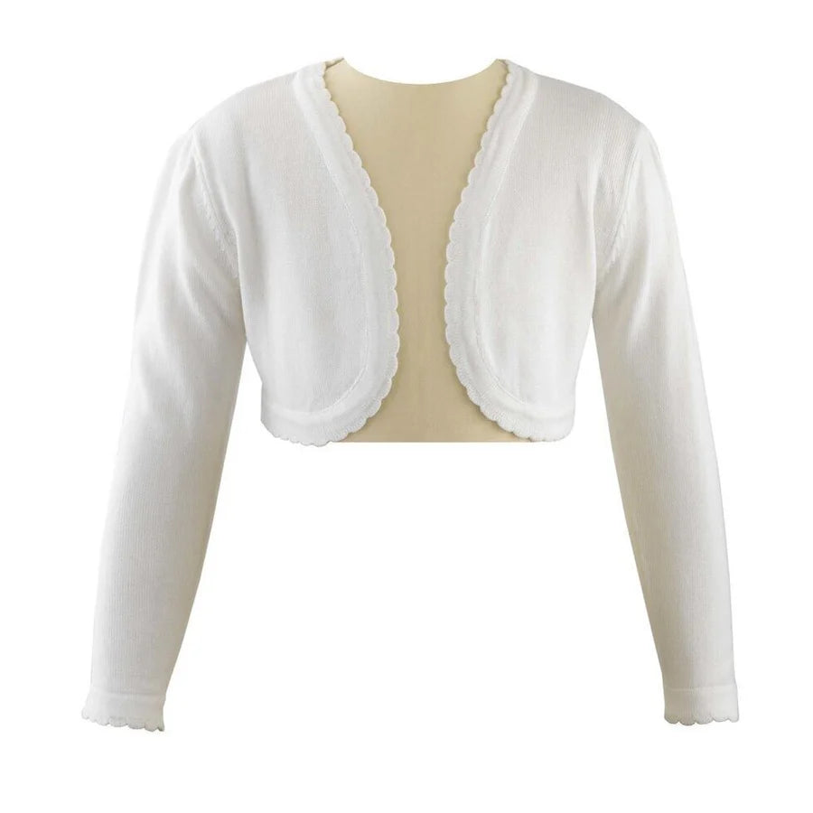 Rachel Riley Ivory Bolero *