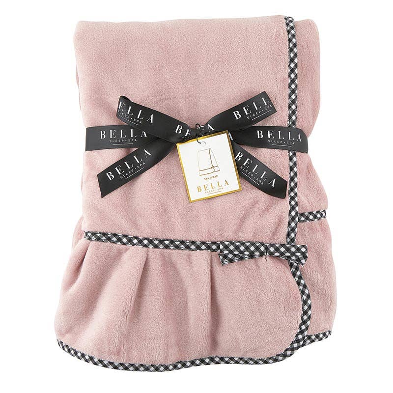 Spa Wrap - Dusty Rose