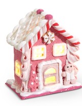 4.25" Gingerbread House Ornament HP Gingerbread