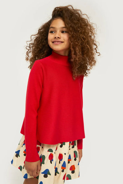 Compania Fantastica Red Sweater