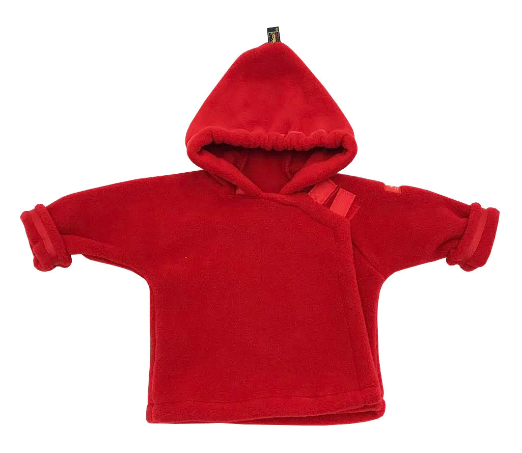 Warm Plus Coat  - Red