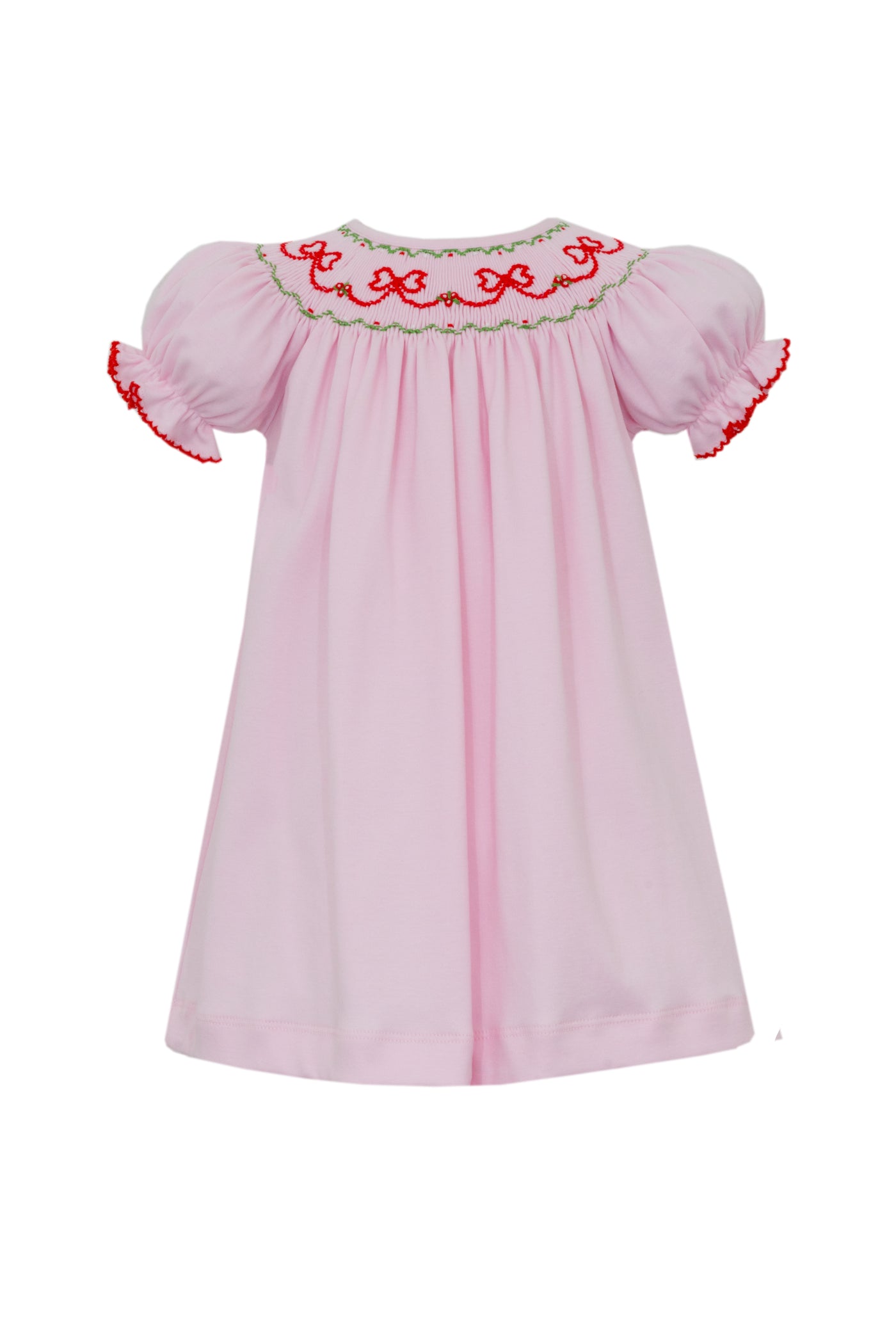 Petit Bebe S/S Red Bows Bishop