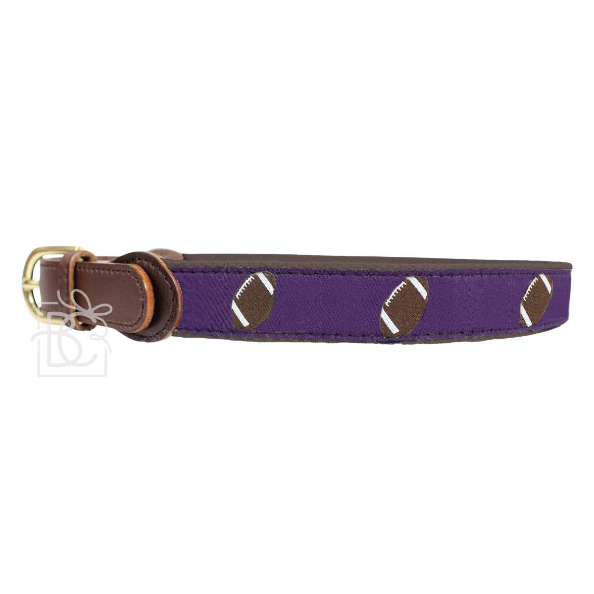 Football Belts: Football (Orange)
