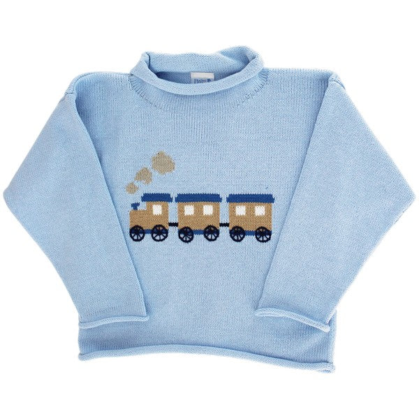 Bailey Boys Rollneck Sweater Train