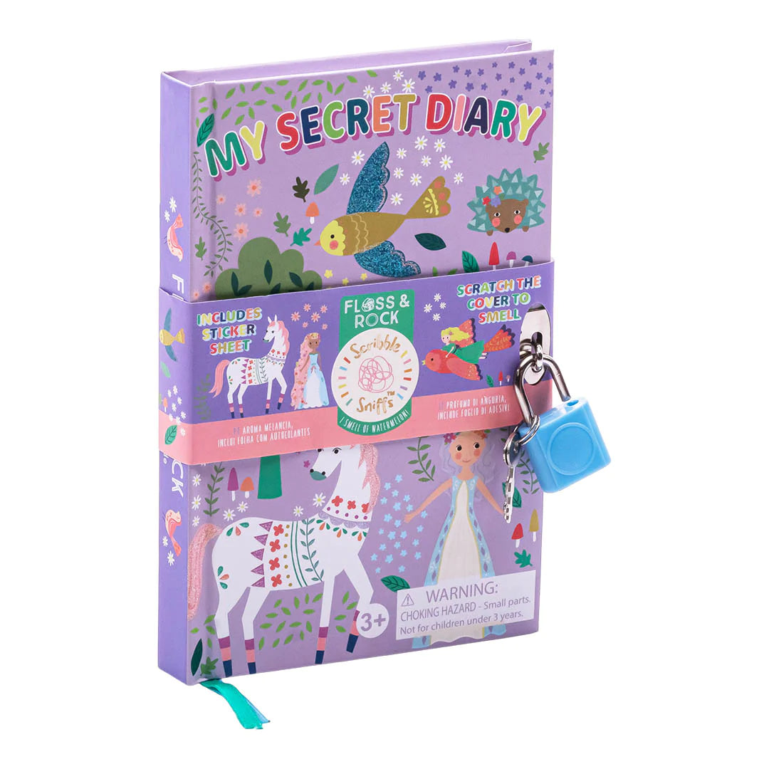 Fairy Tale Scented Diary