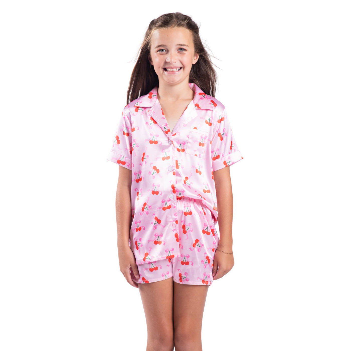 Kids Sweetie Pajama Short Set