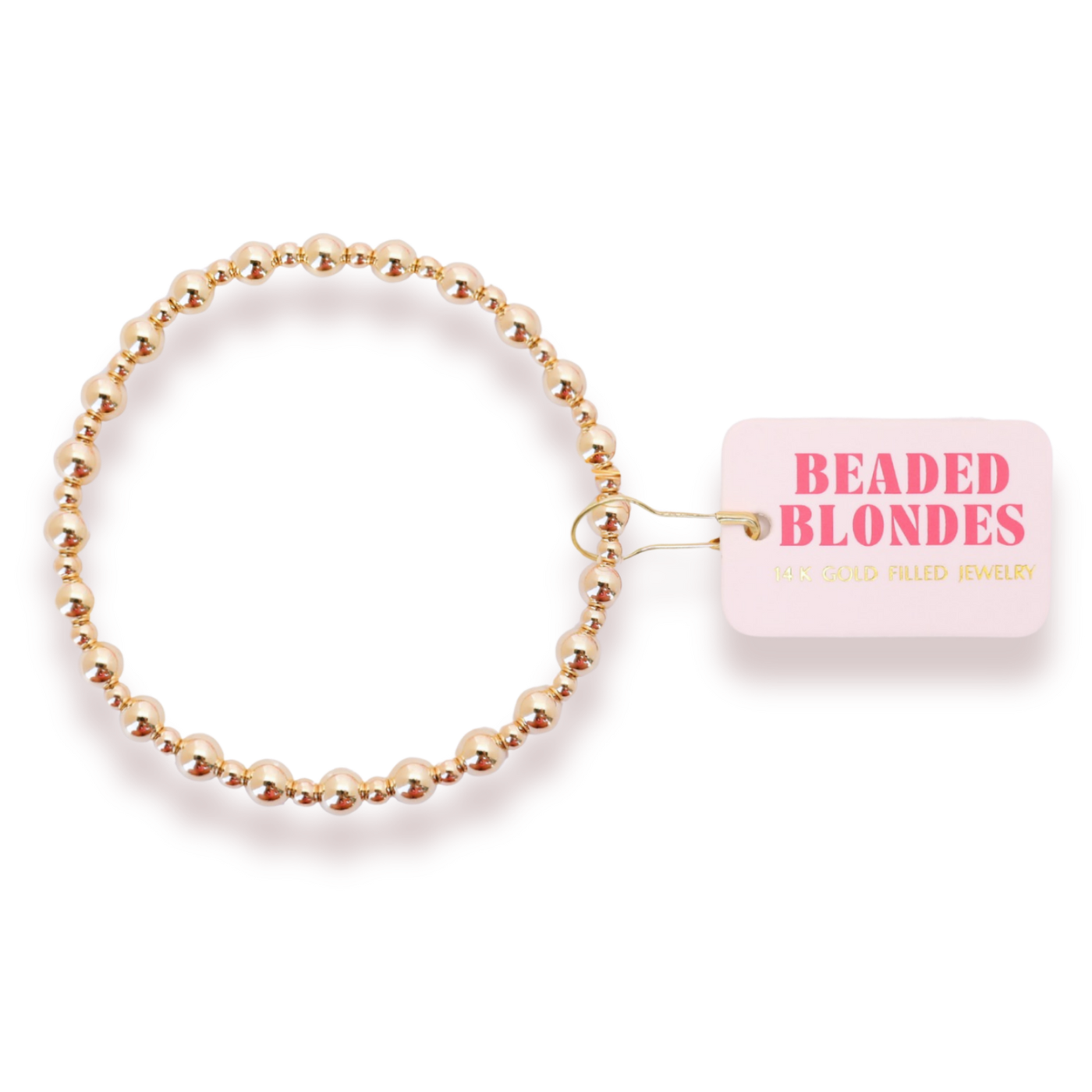 Katy Bracelet - Gold Standard 6.75 inch