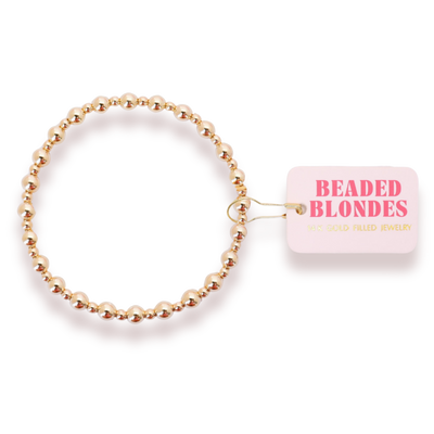Katy Bracelet - Gold Standard 6.75 inch