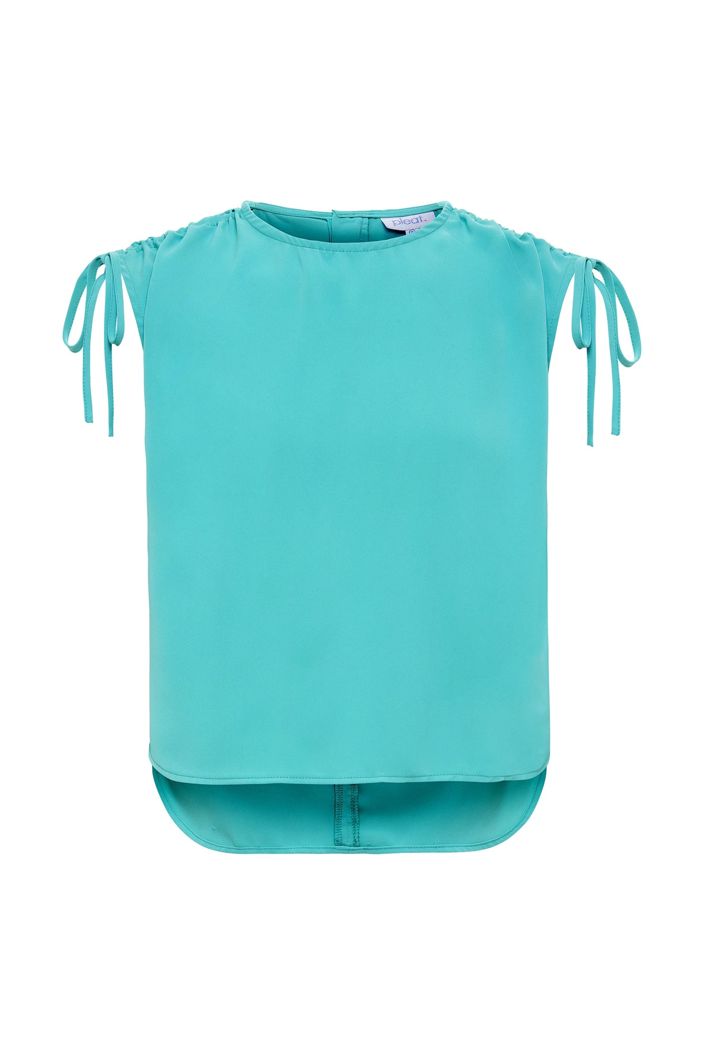Pleat Mae Top w/ Ties