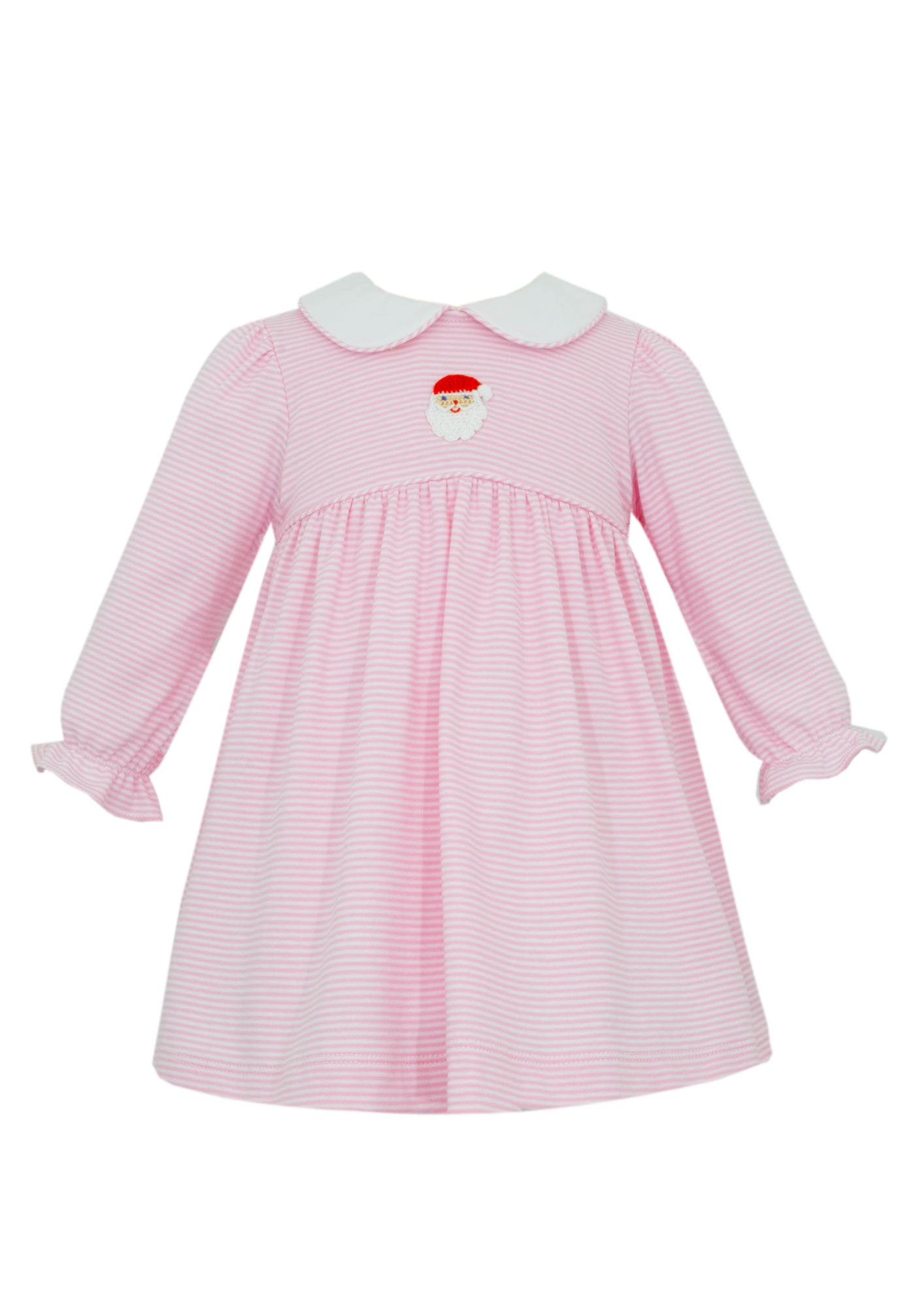 Petit Bebe L/S Santa Dress