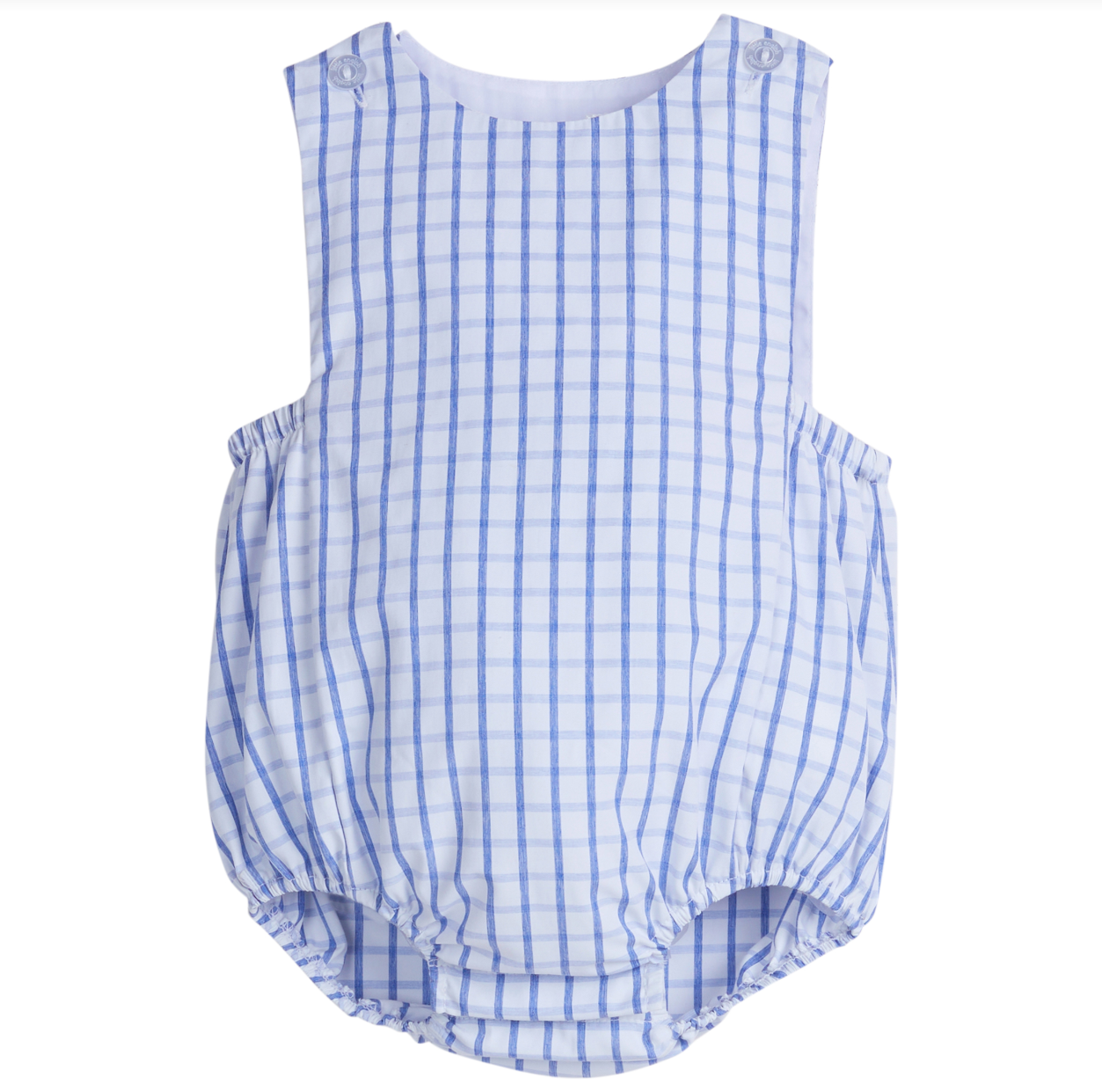 Louis Sunsuit - Royal Windowpane