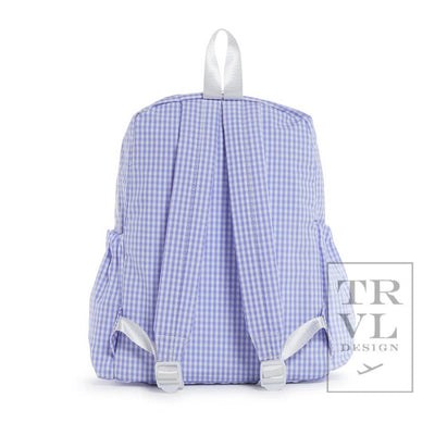 Backpacker - Gingham Lilac