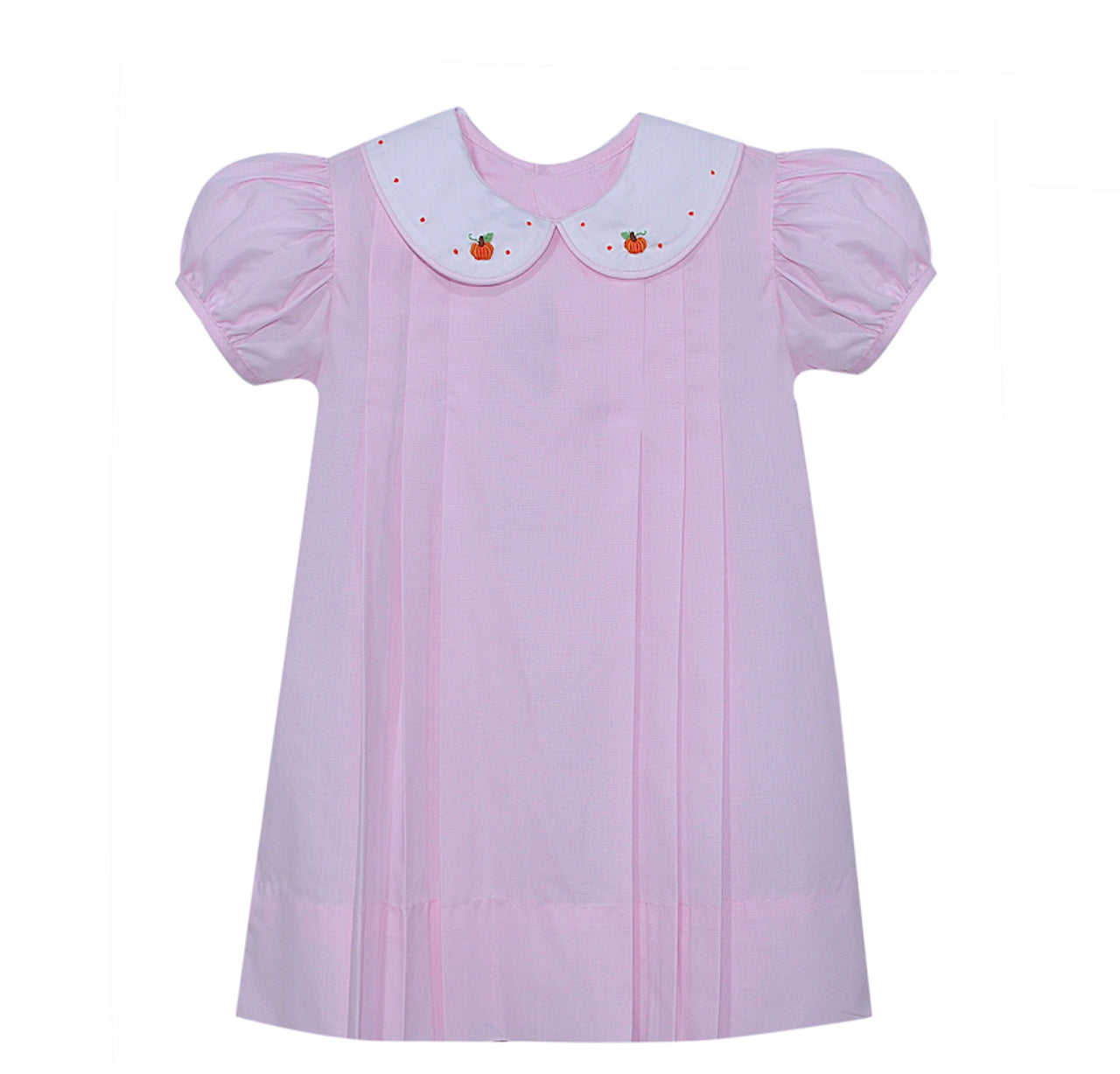 Baby Sen Pink Cayden Pumpkin Dress