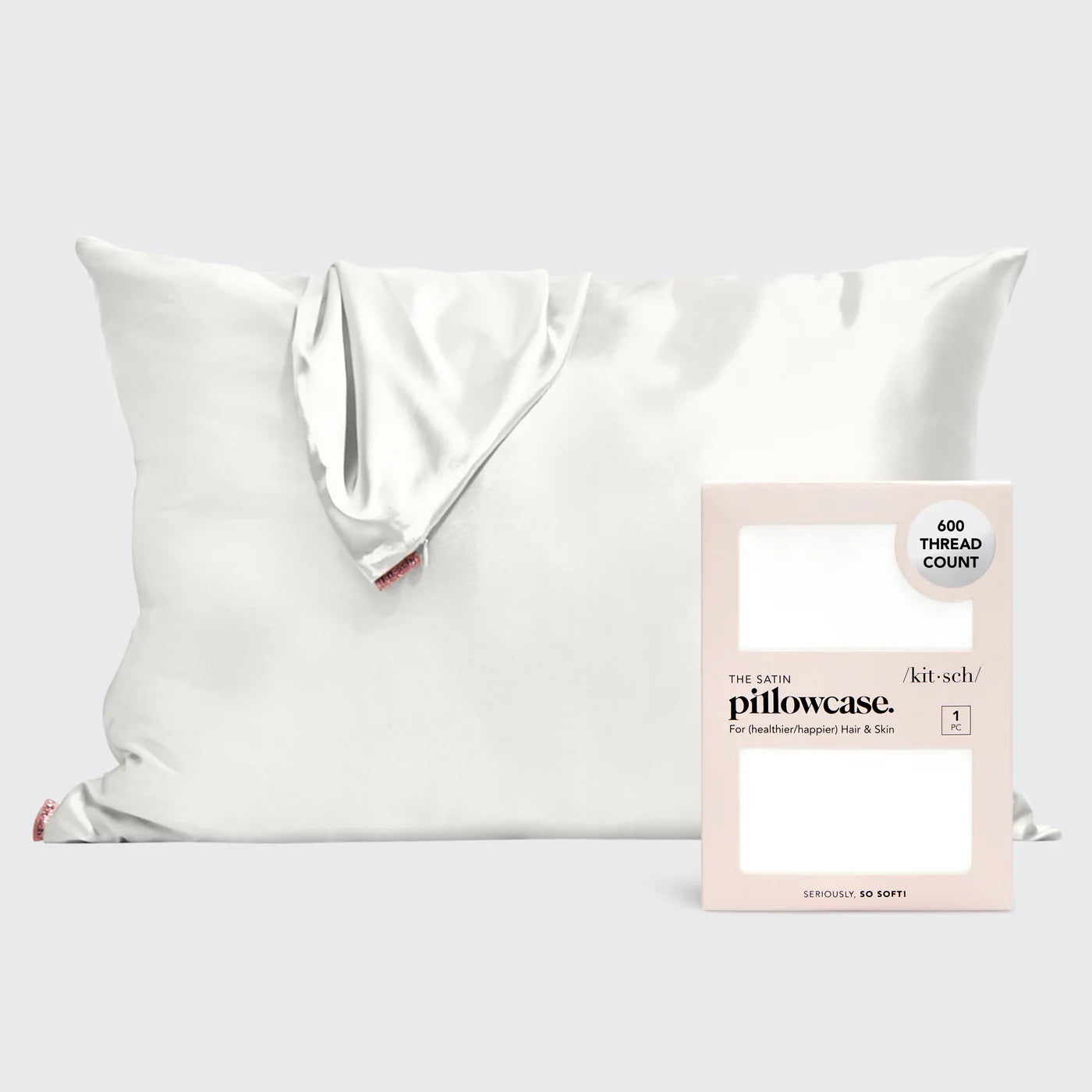 Kitsch Standard Pillowcase 2pc Set IVORY