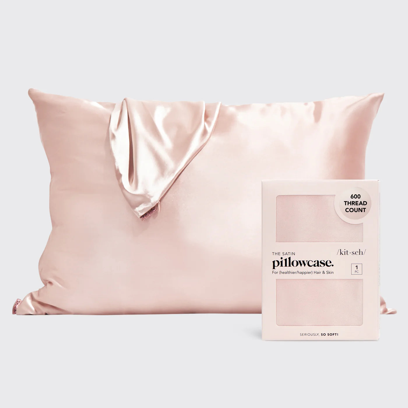 Kitsch Standard Pillowcase 2pc Set BLUSH