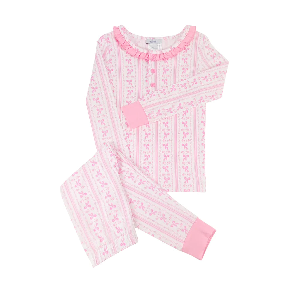 Sweetheart Girl PJ Set