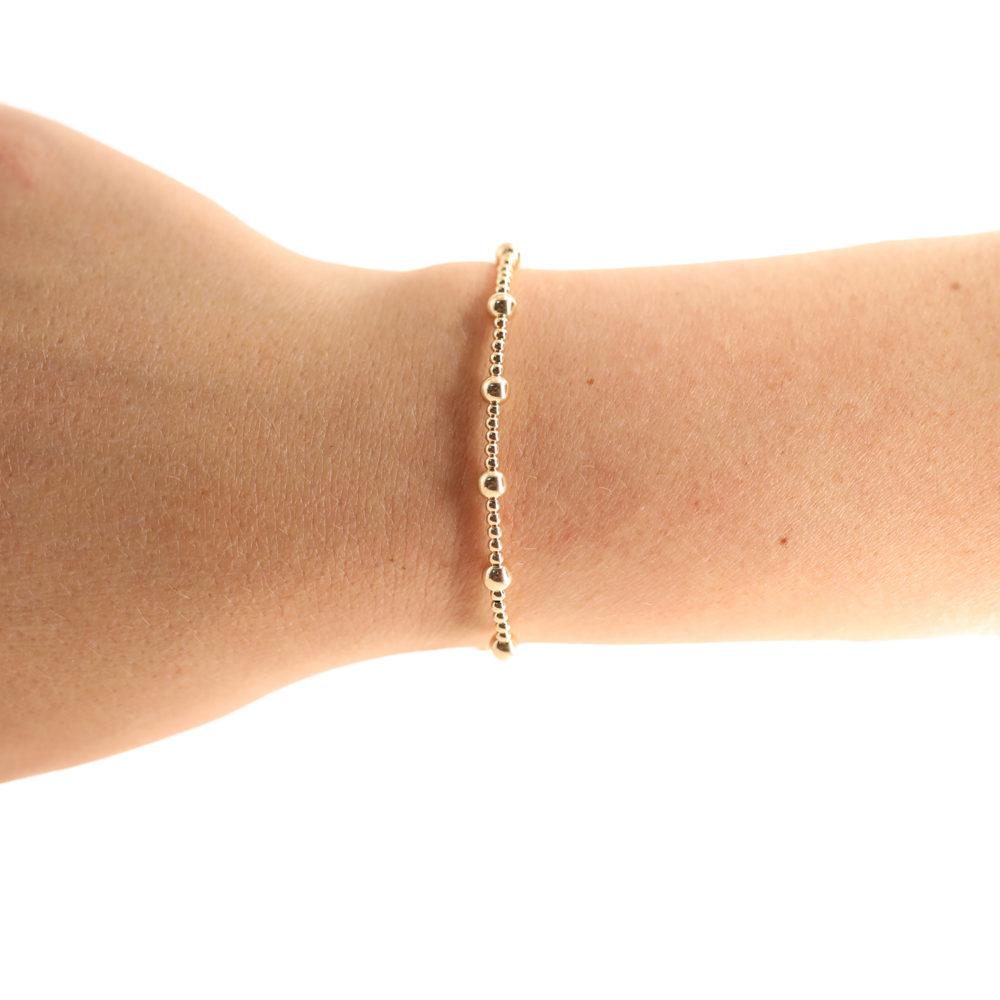 June Bracelet - Gold Petite 6.25 inch