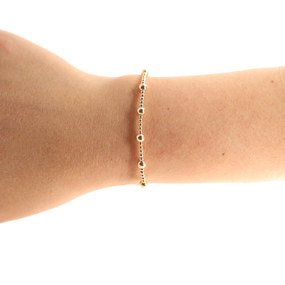 June Bracelet - Gold Petite 6.25 inch