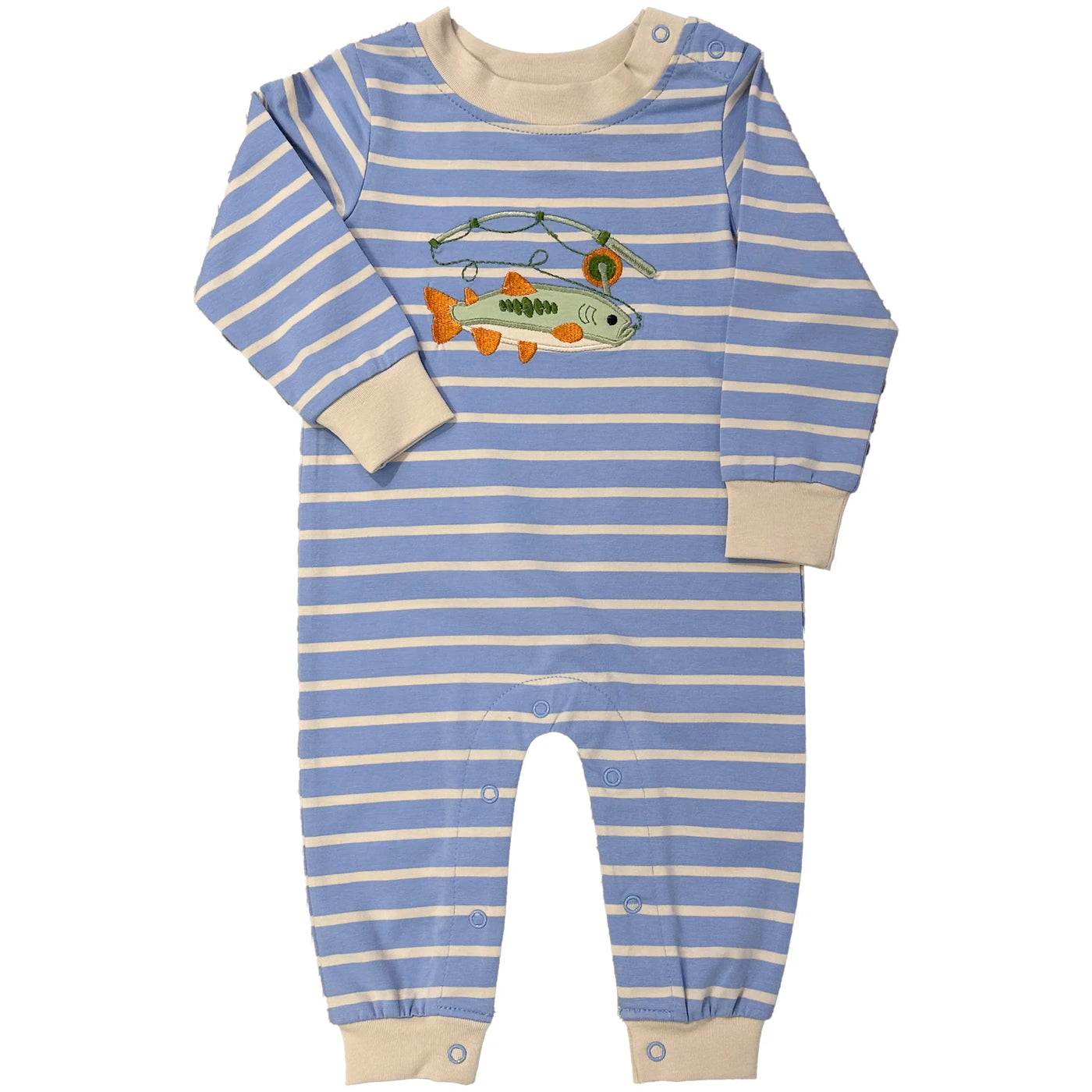 Ishtex Trout Boy Romper