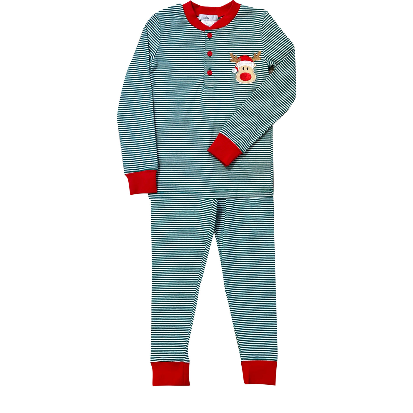 Ishtex Reindeer Boy PJ Set