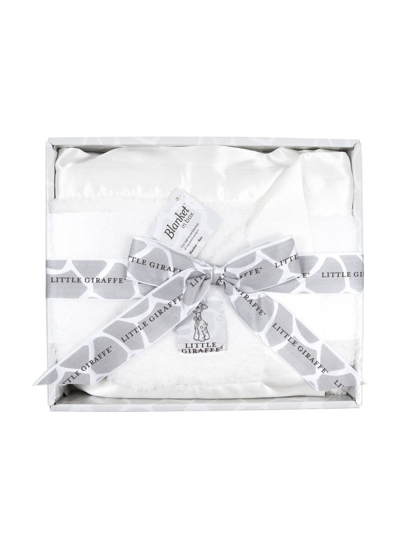 Chenille Baby Blanket - Blue