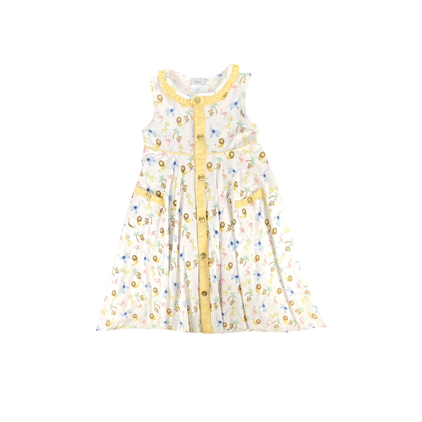Ishtex Zoo Friends Dress