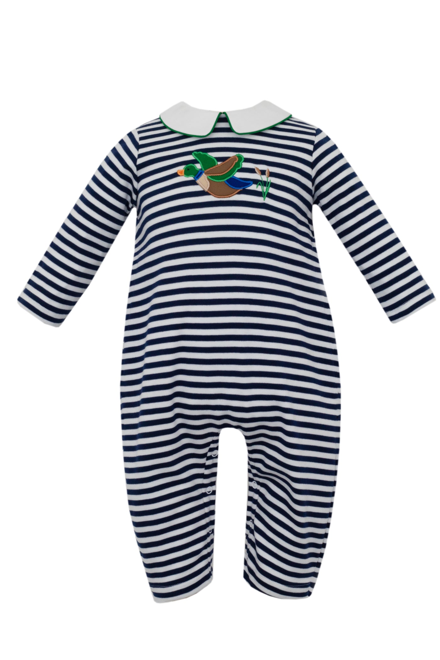 Claire & Charlie Mallard L/S Romper