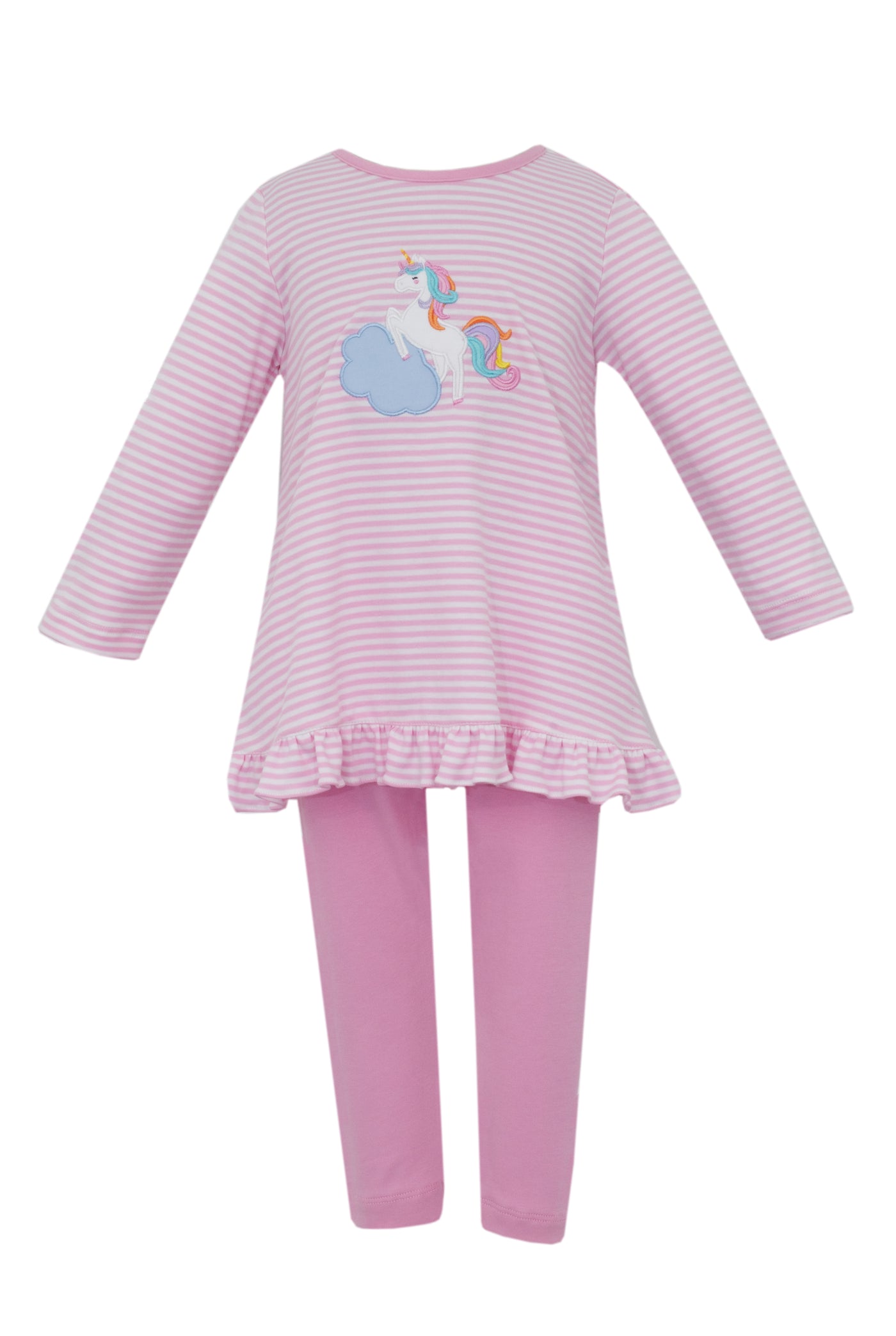 Claire & Charlie Unicorn Tunic Set