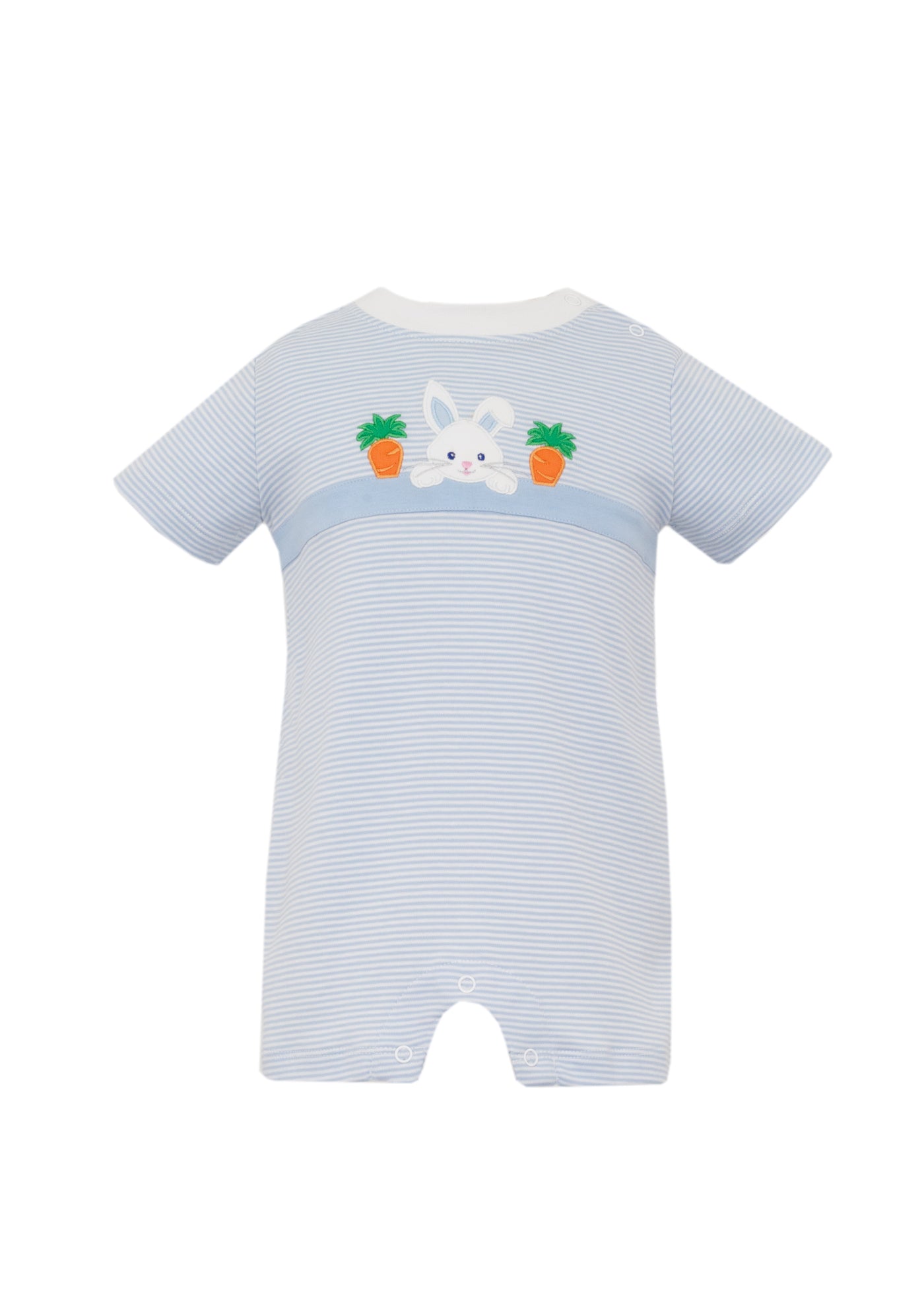 Claire & Charlie Bunny Face Romper