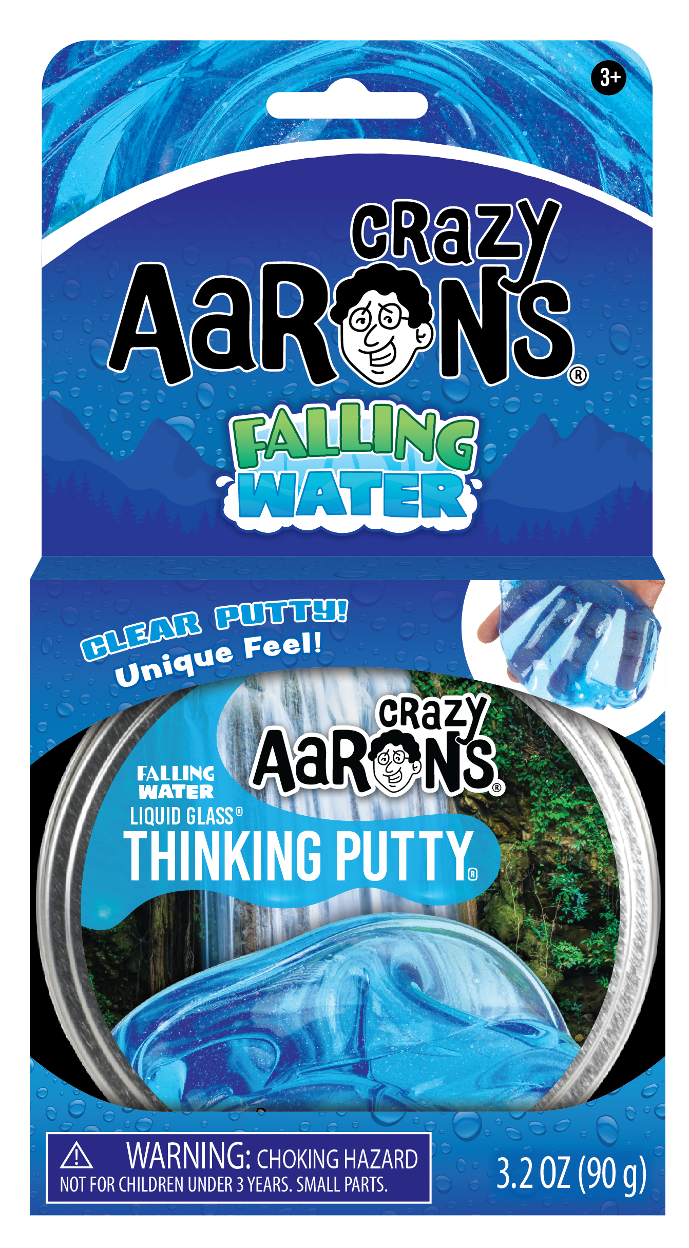 Falling Water Thinking Putty