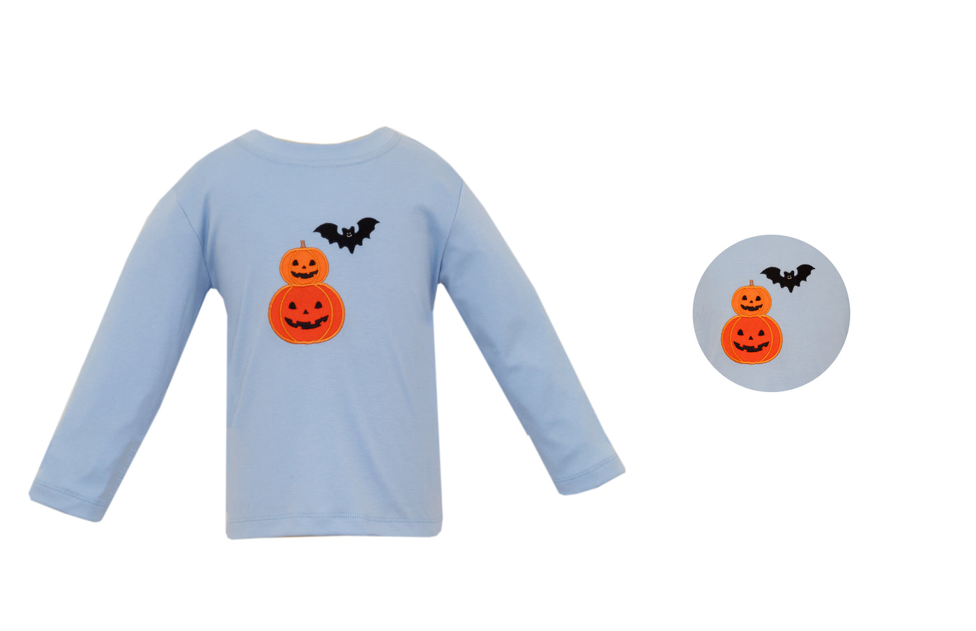 Claire & Charlie Jack O' Lantern L/S Shirt