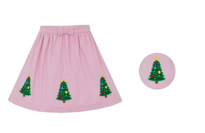 Claire & Charlie Xmas Tree Skirt Set