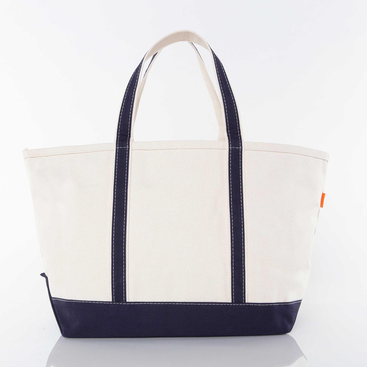 Large Classic Tote Navy