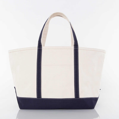 Large Classic Tote Navy