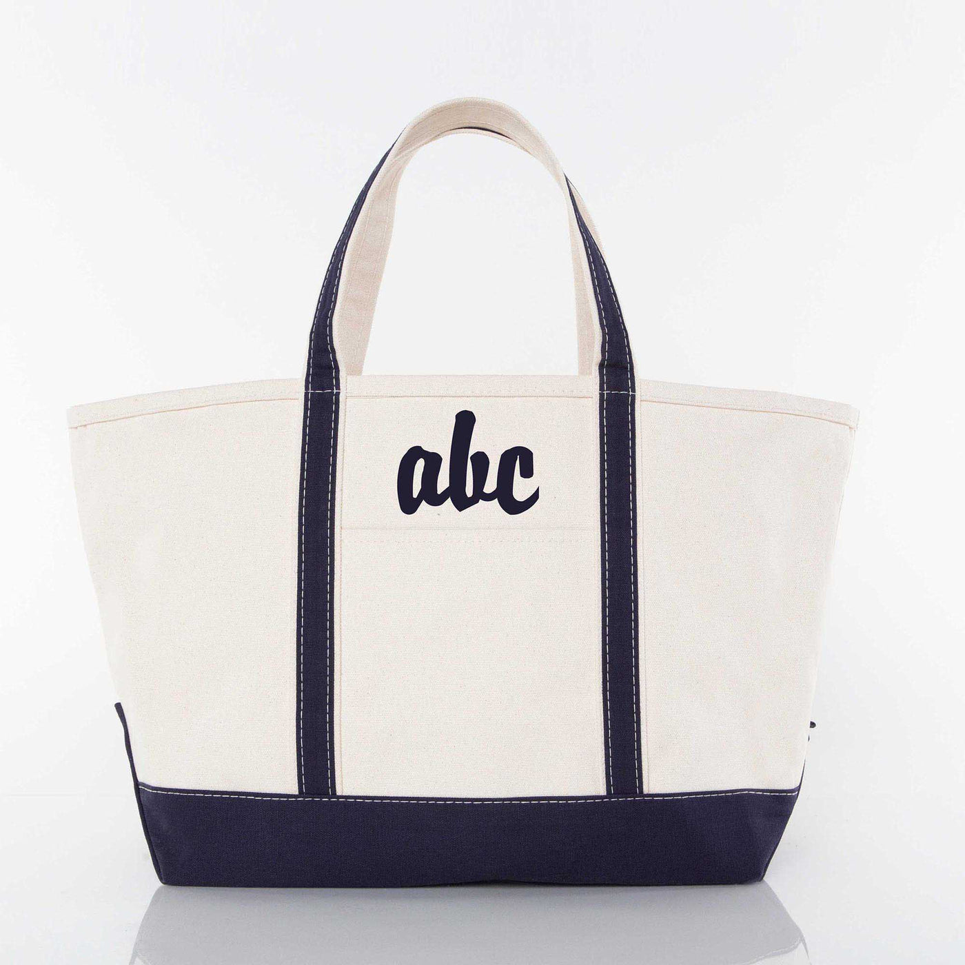 Large Classic Tote Navy