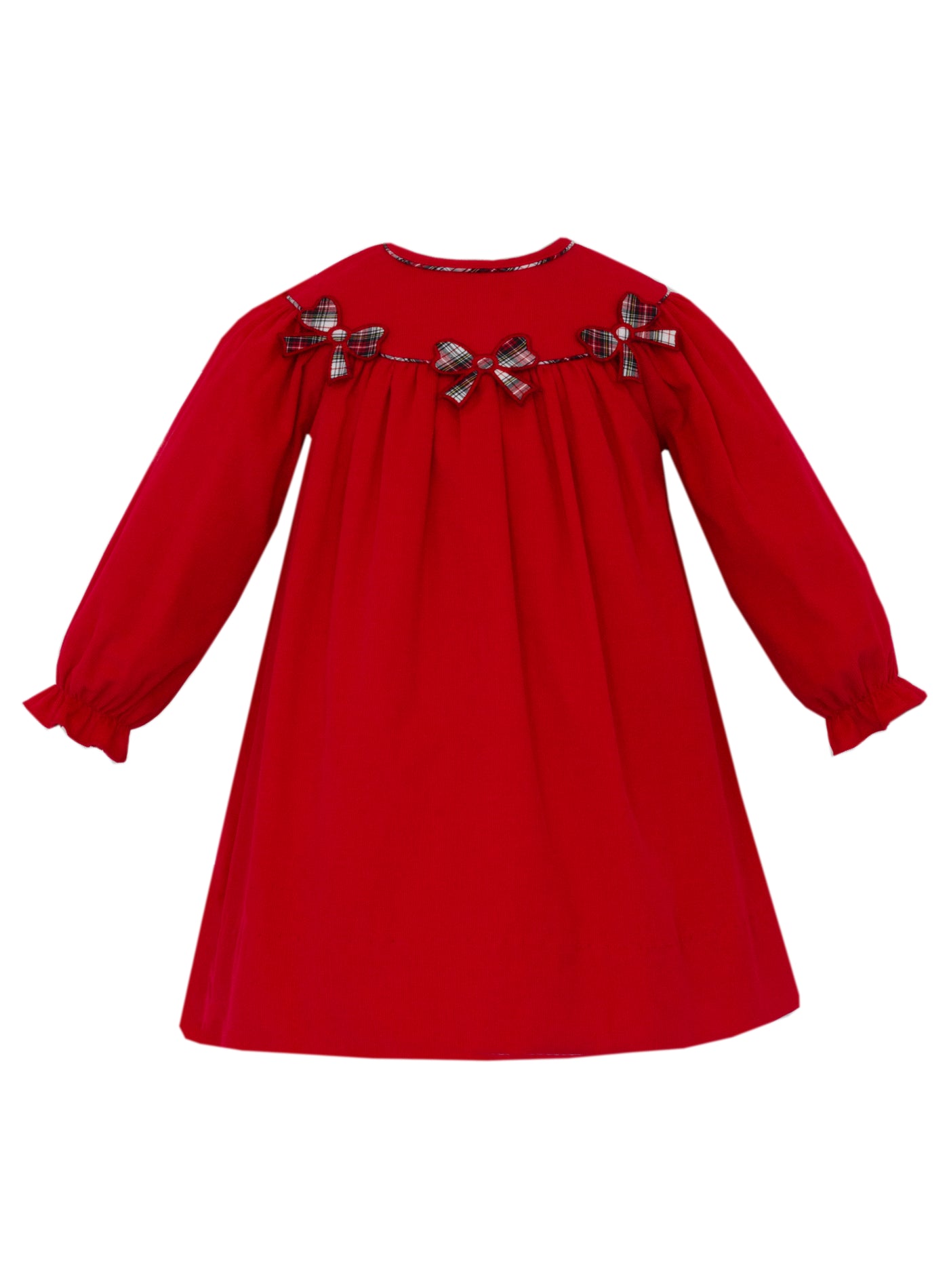 Claire & Charlie Holiday Bow Dress