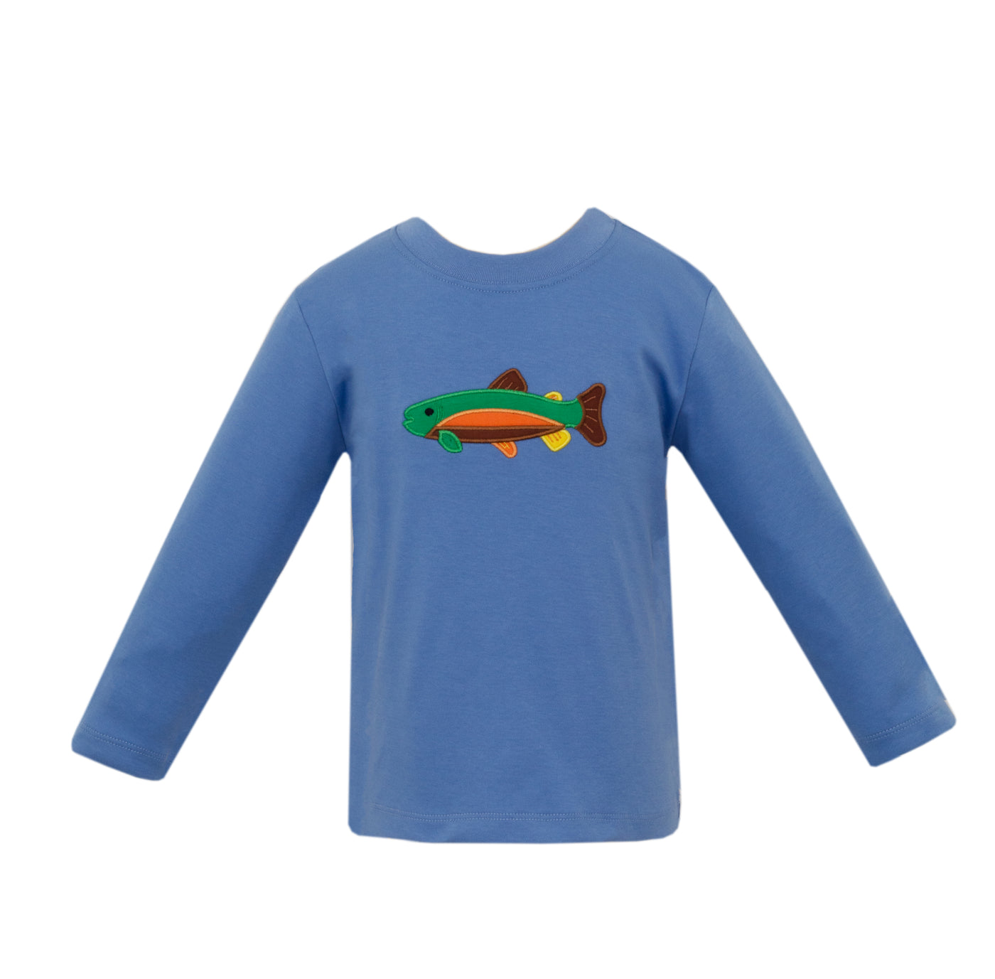 Claire & Charlie Trout L/S Shirt