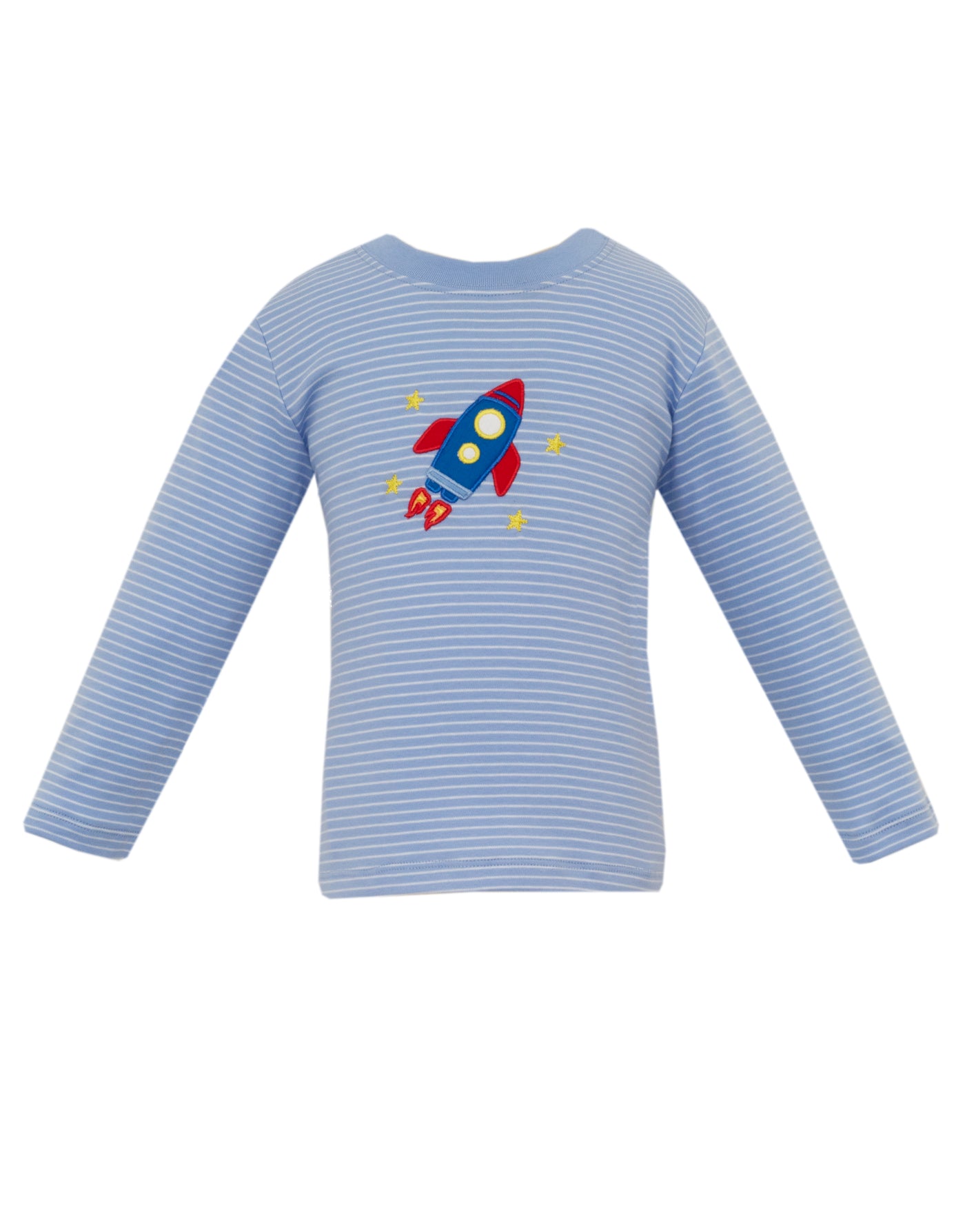 Blue L/S Tee - Rocket