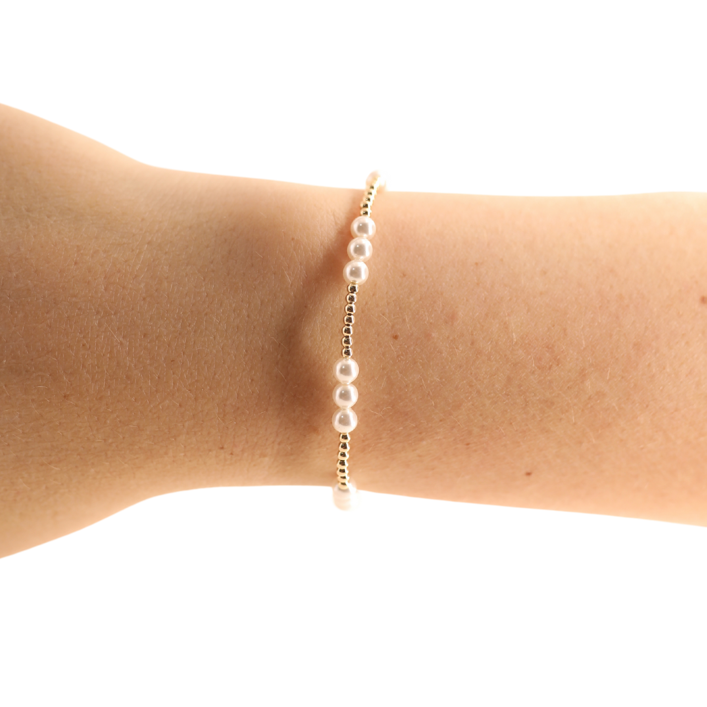 ILY Pearl Bracelet - Petite 6.25 inch
